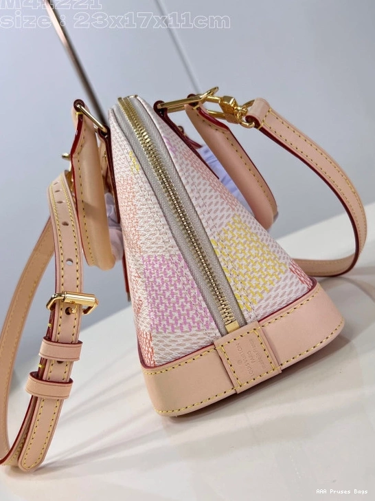 AAA Pruses Bags BB-23.5*17.5*11.5cm VUITTON ALMA LOUIS 0815